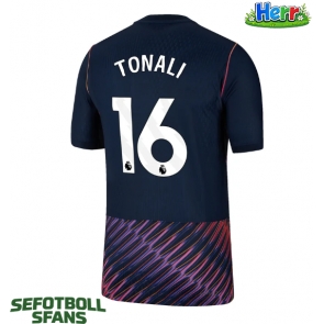 Tottenham Hotspur Sandro Tonali #16 Bortatröja 2026-27 Kortärmad